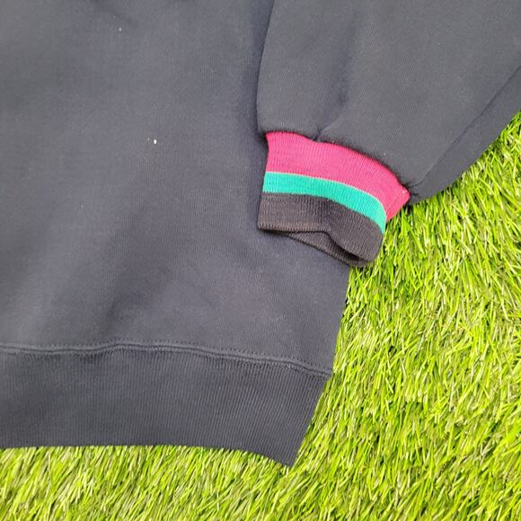 Vintage 80s Old-Stage Campground Sweatshirt Womens M 20x24 - Picture 16 of 16